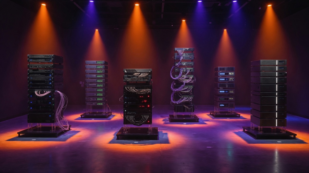 Partner technology gallery — networking and security hardware