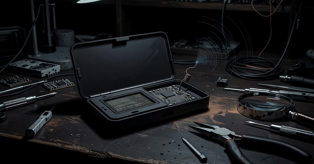 Ledger LTE implant stole recovery phrases via CryptoBilis
