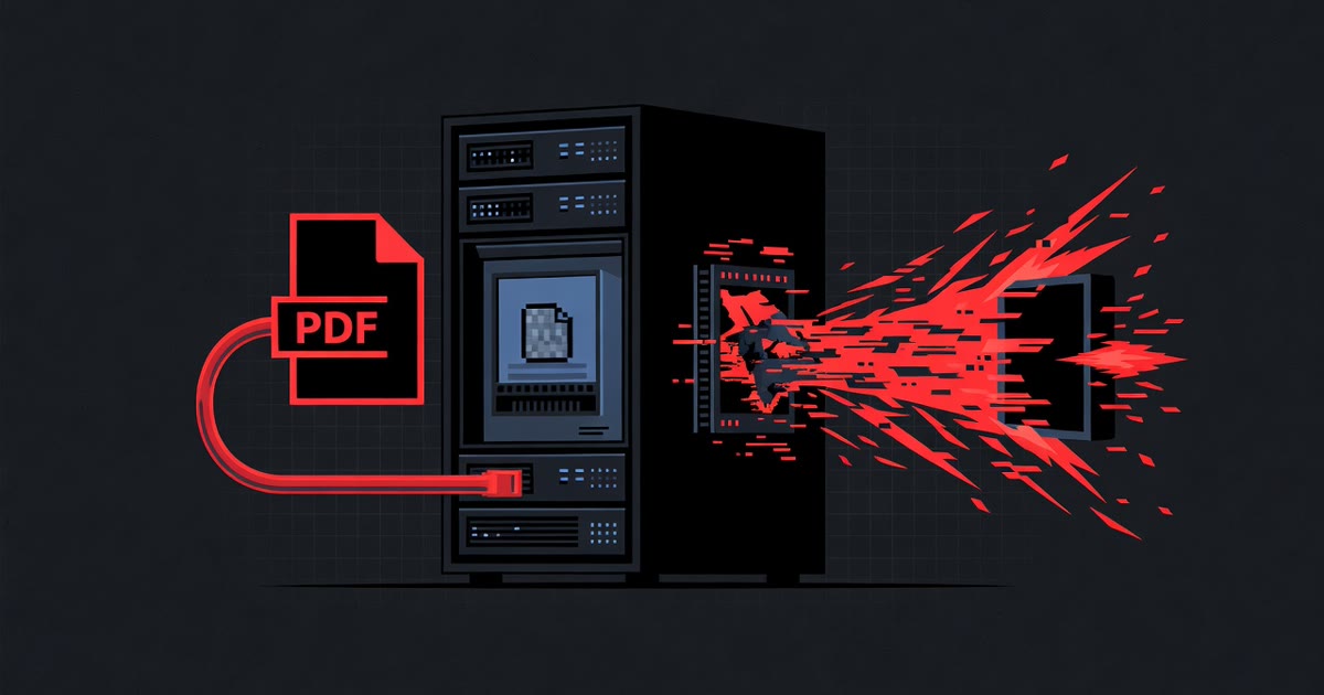 CVE-2026-39919: Ghostscript CVSS 9.8 PDF heap overflow