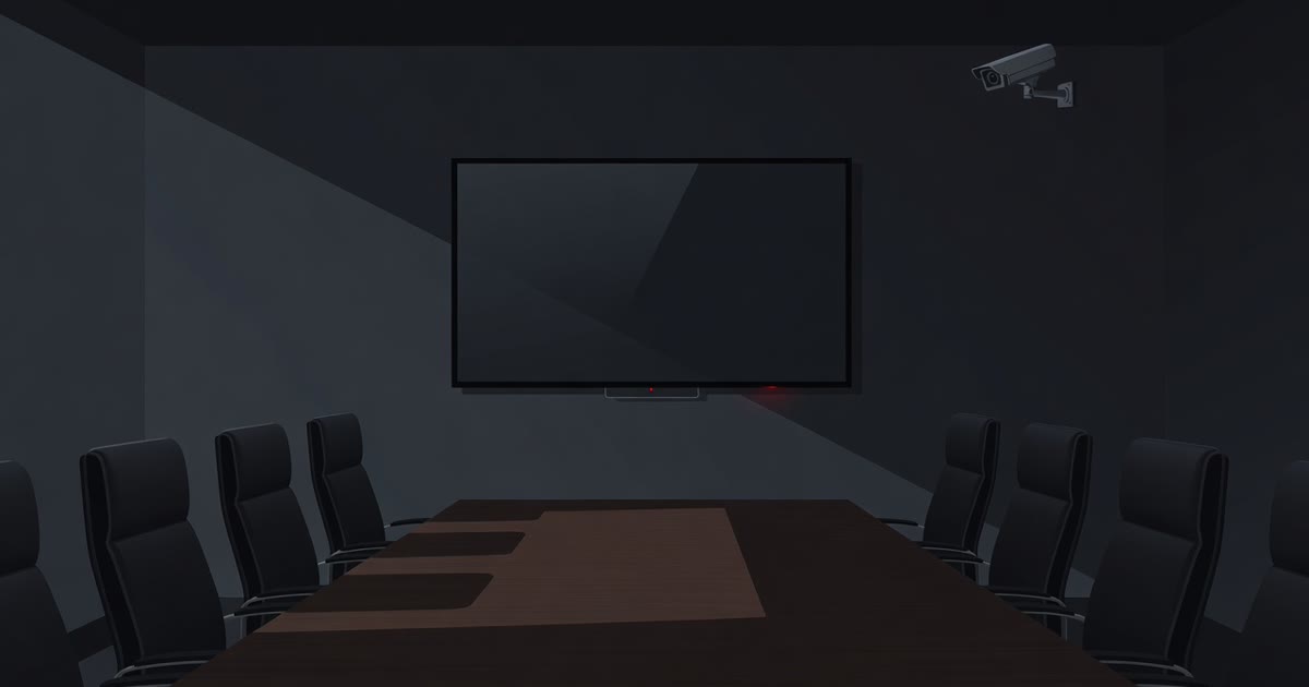 OpenAI employee arrested over hidden conference-room recorder